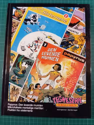 Bok 08 Mikrofolkets hemmelige meritter / Papyrus