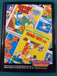 Bok 18 Beste historier om Donald Duck & Co