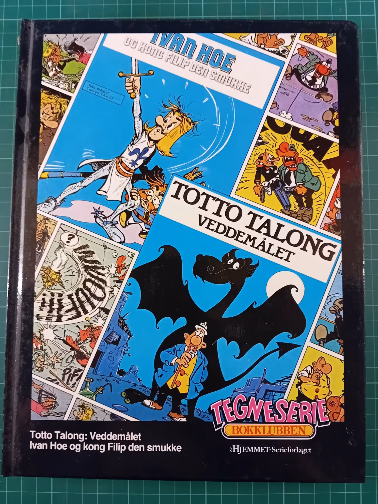 Bok 12 Ivan Hoe / Totto Talong