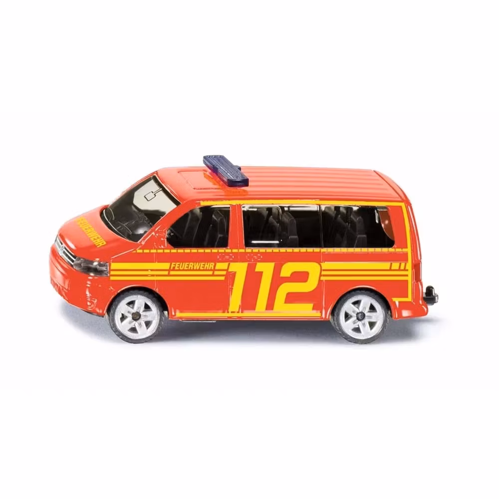 VW T5 Fire Command Car