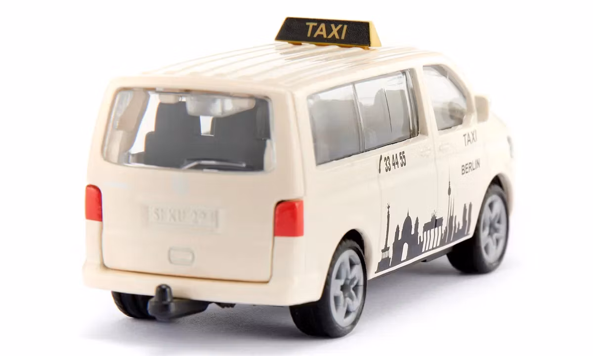VW T5 Taxi Van