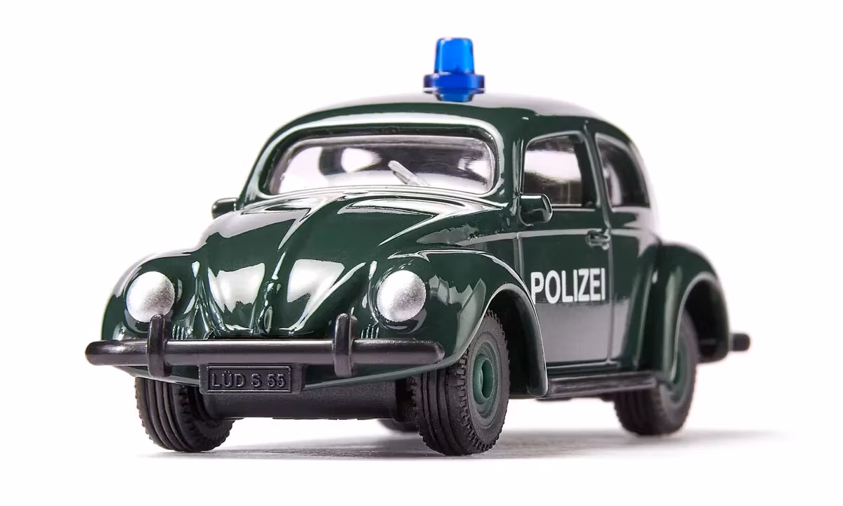 VW Beetle Tysk Politi