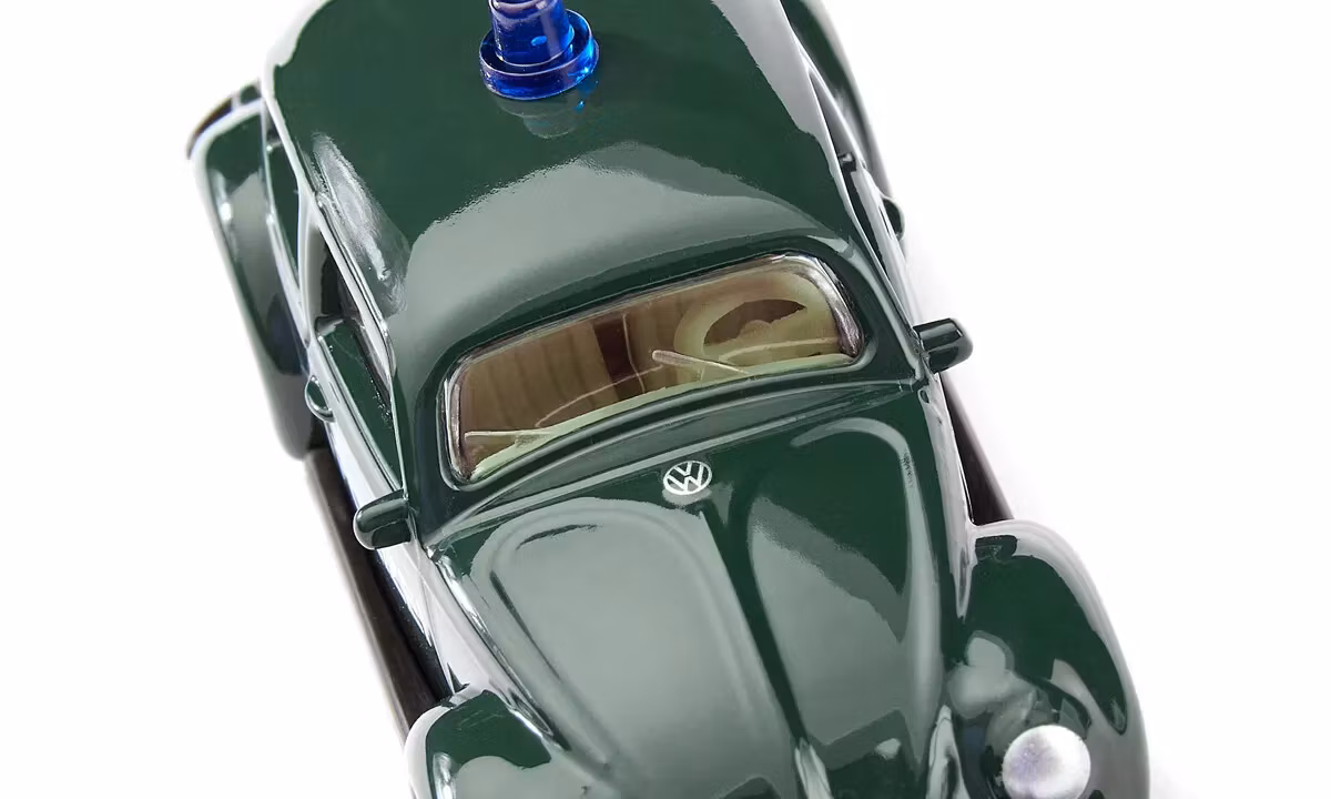 VW Beetle Tysk Politi