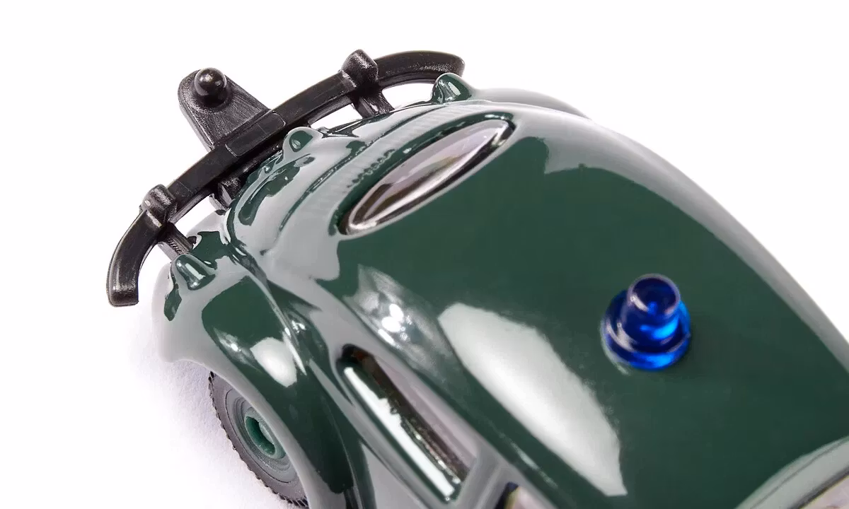 VW Beetle Tysk Politi