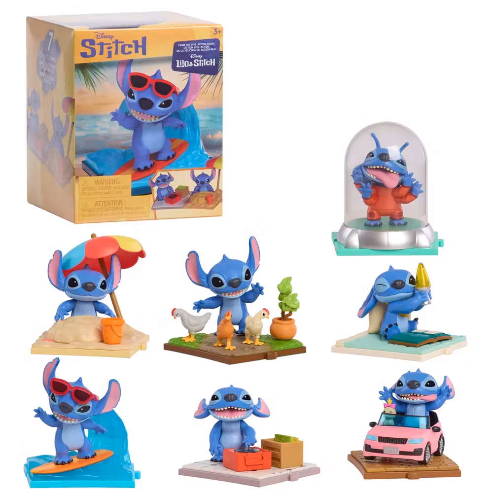 Disney Stitch Movie Time Blind Box