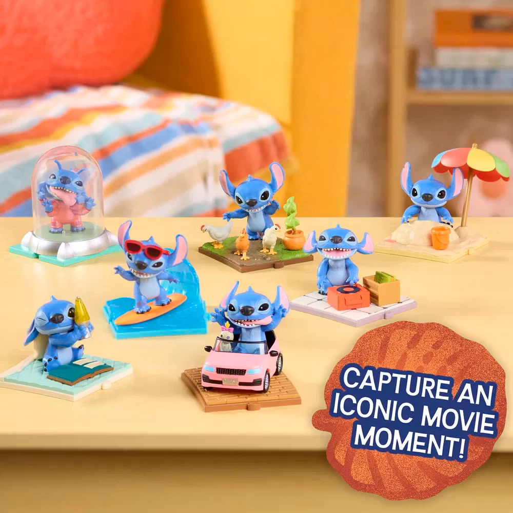 Disney Stitch Movie Time Blind Box