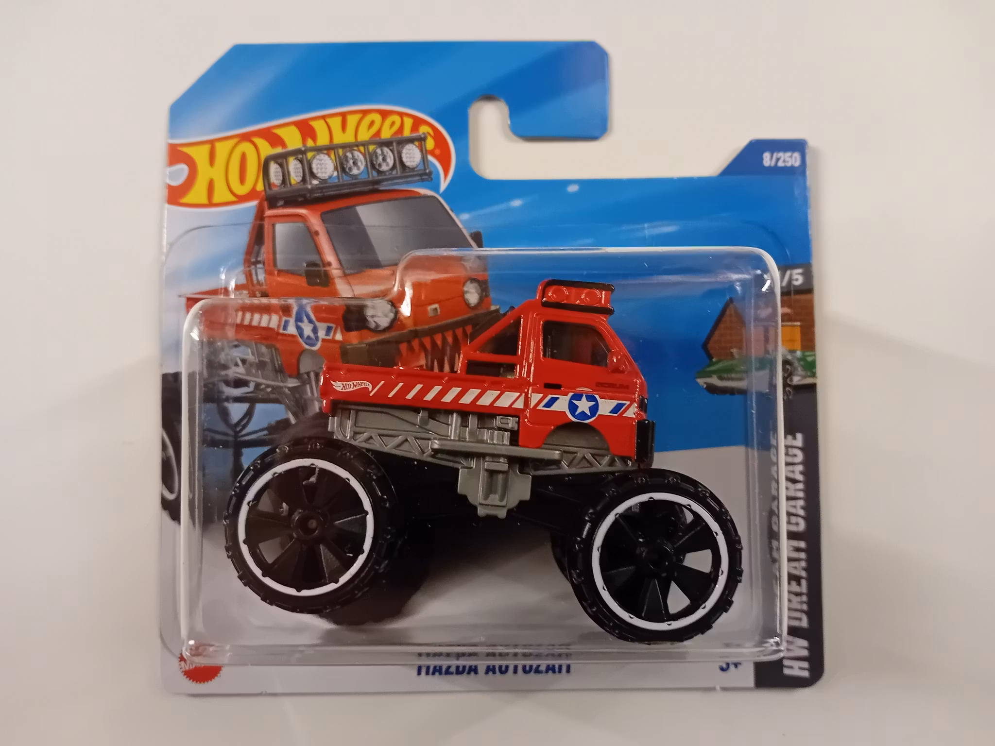 Mazda Autozam Rød #008