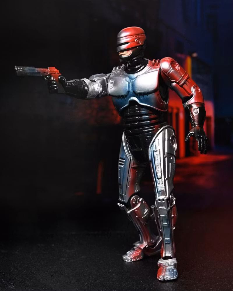 Robocop Poster Series Action Figure Robocop 17 cm (Totalpris 549,-)