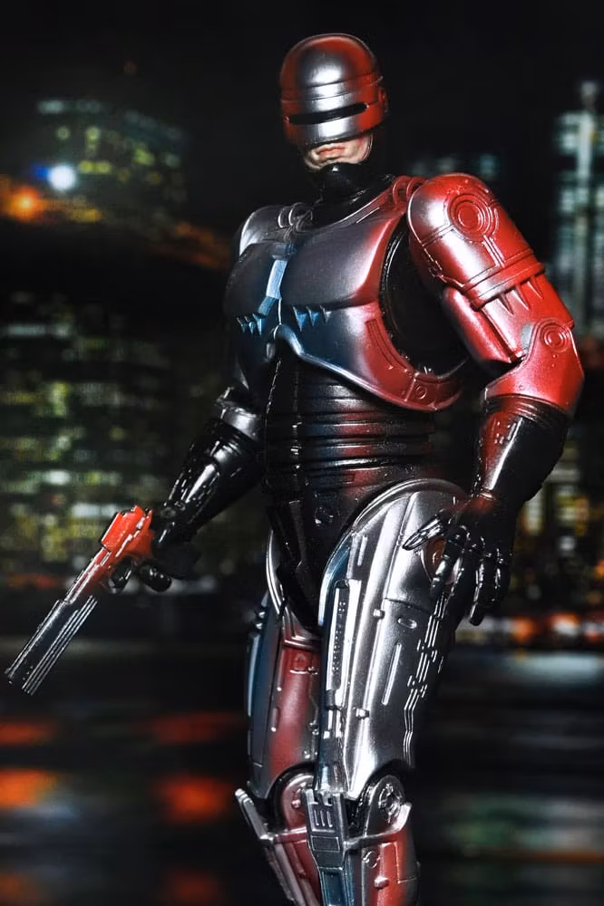 Robocop Poster Series Action Figure Robocop 17 cm (Totalpris 549,-)