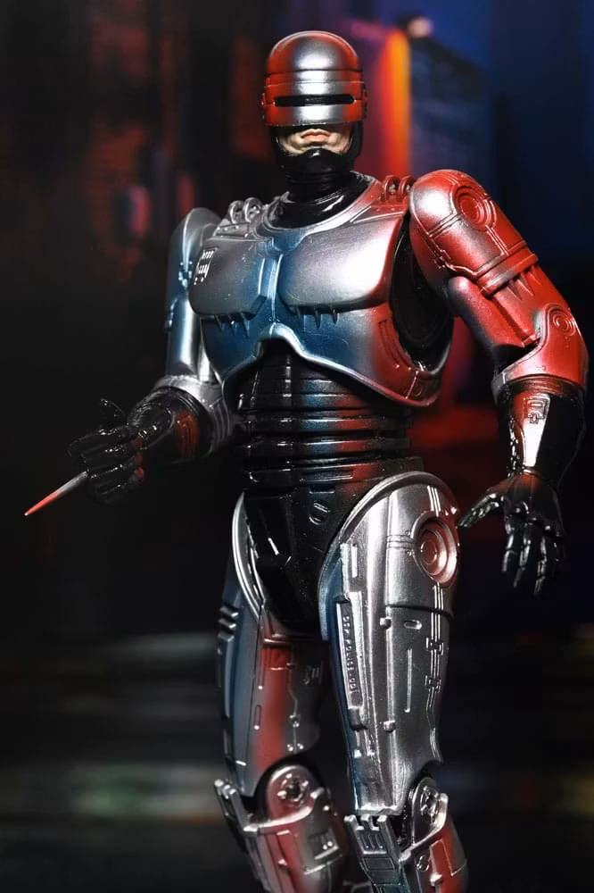 Robocop Poster Series Action Figure Robocop 17 cm (Totalpris 549,-)