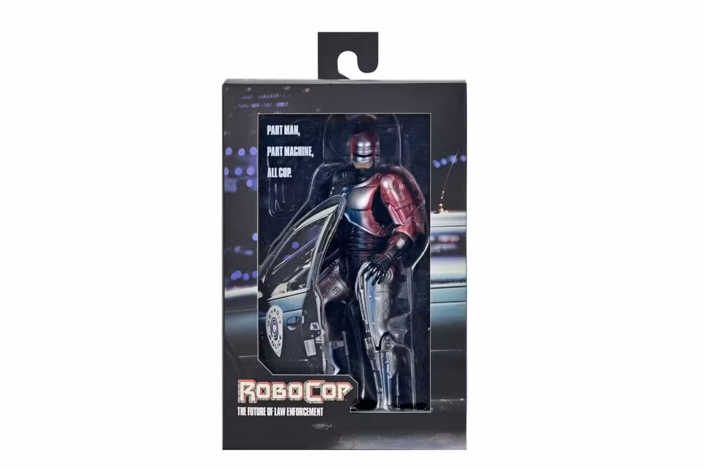 Robocop Poster Series Action Figure Robocop 17 cm (Totalpris 549,-)