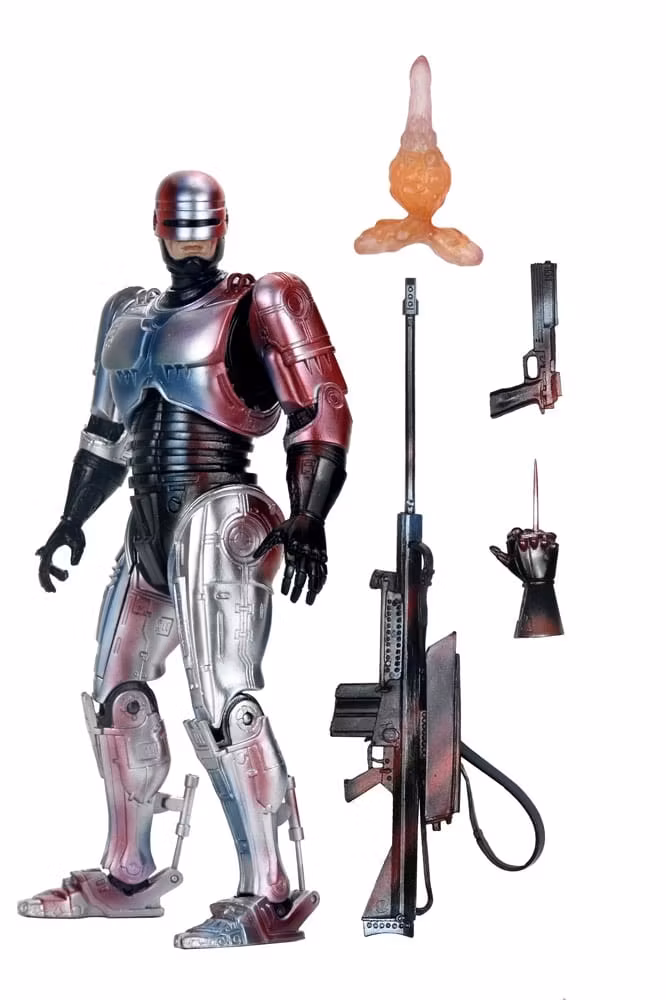 Robocop Poster Series Action Figure Robocop 17 cm (Totalpris 549,-)
