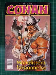 Conan 1991 - 07