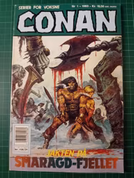 Conan 1993 - 01