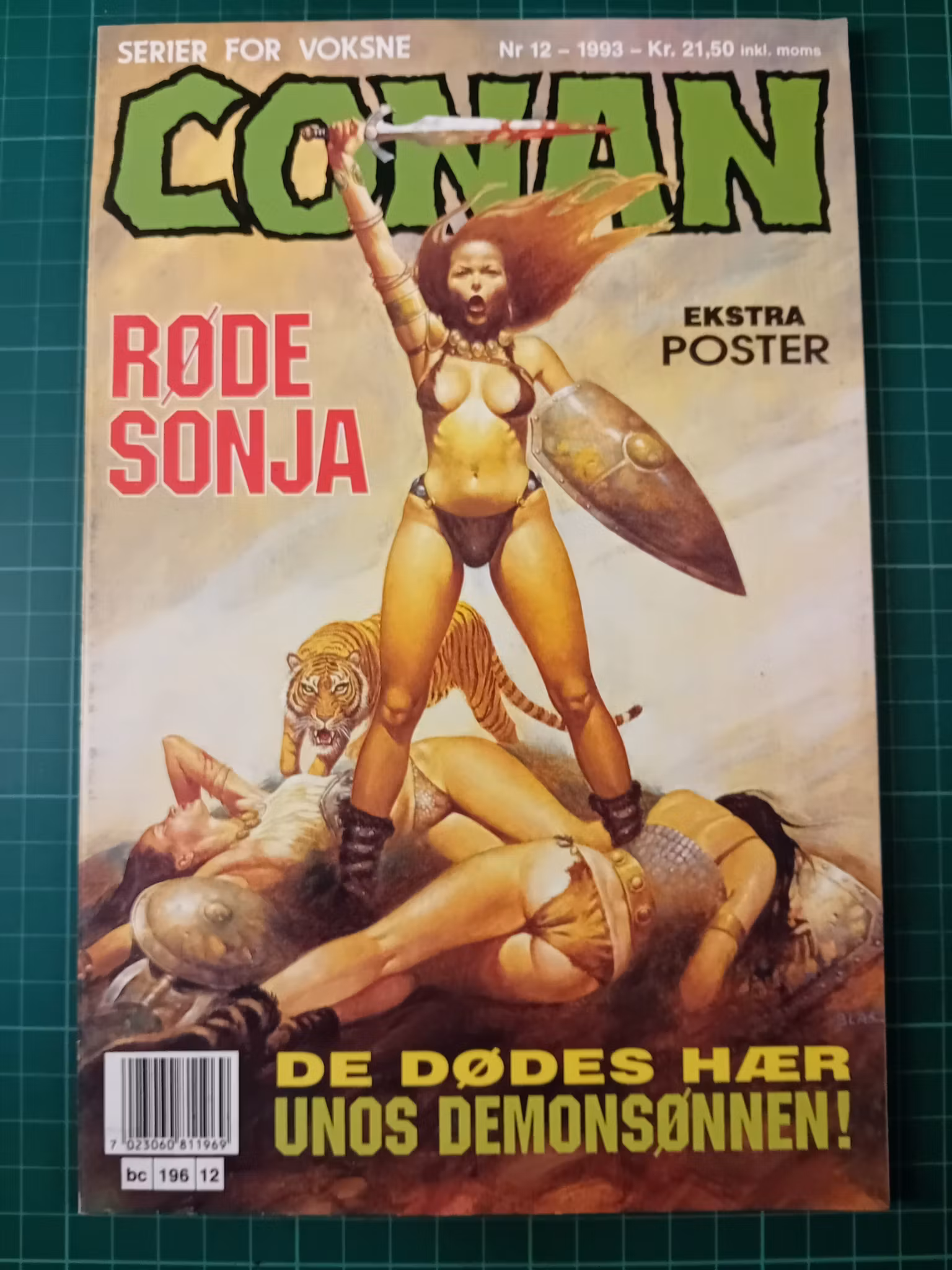 Conan 1993 - 12