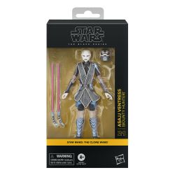Star Wars Black Series Asajj Ventress (Bounty Hunter) 15 cm The Clone Wars (Totalpris 389,-)