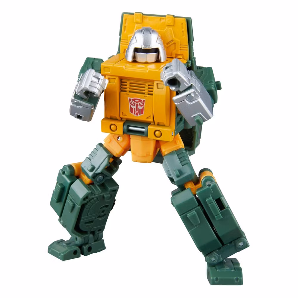 The Transformers Retro G1 Action Figure Autobot Brawn 13 cm (Totalpris 389,-)