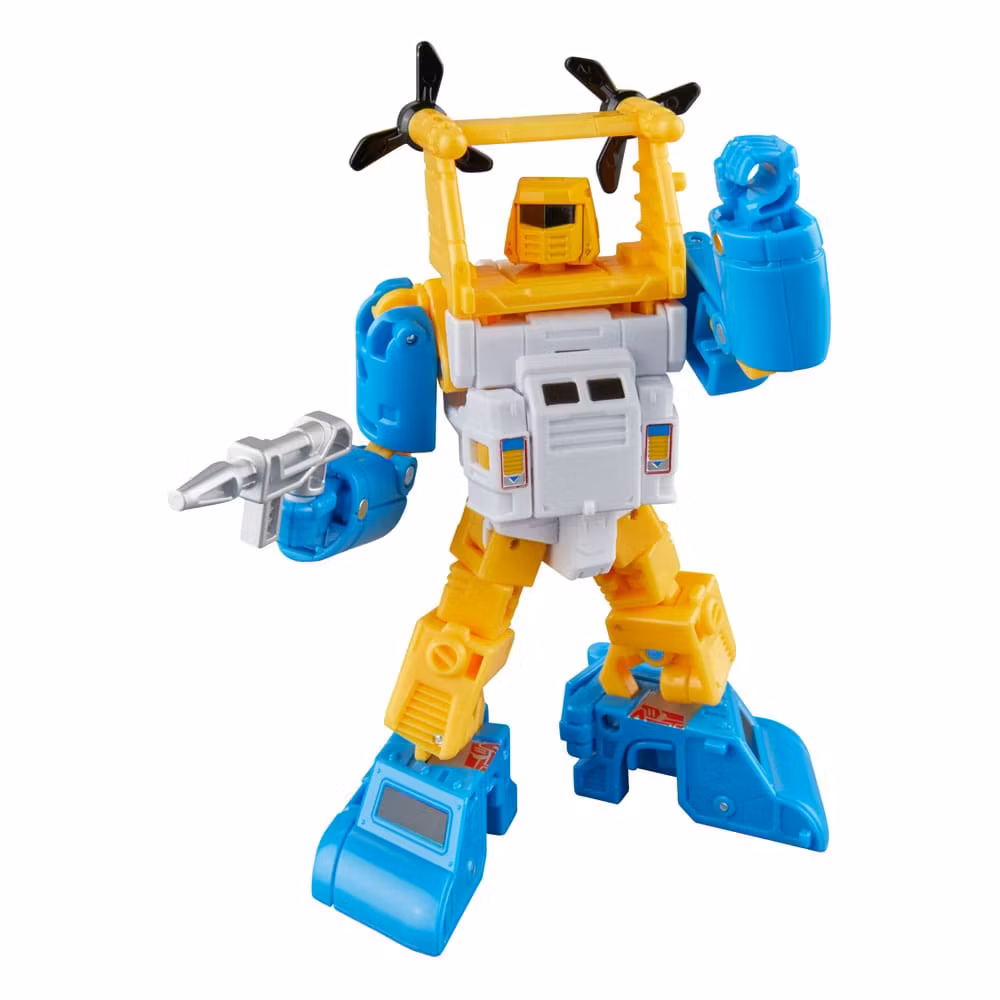 The Transformers Retro G1 Action Figure Autobot Seaspray 13 cm (Totalpris 389,-)