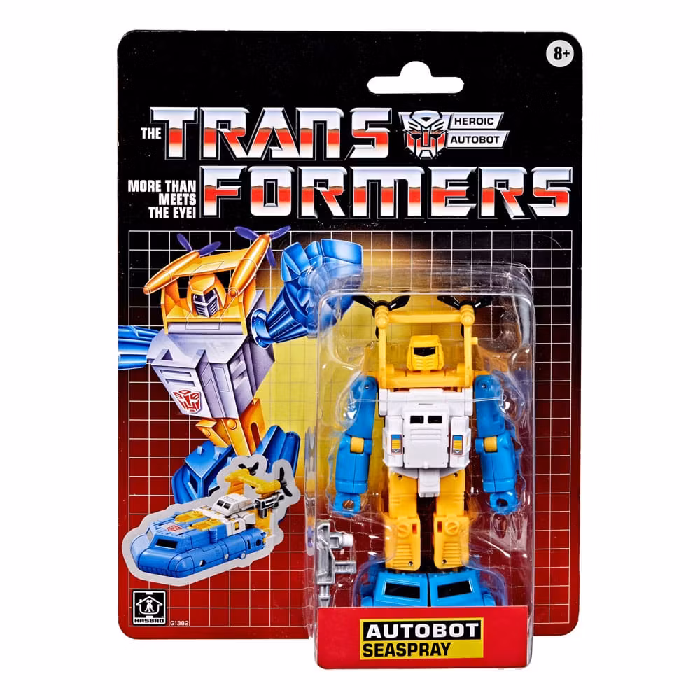 The Transformers Retro G1 Action Figure Autobot Seaspray 13 cm (Totalpris 389,-)