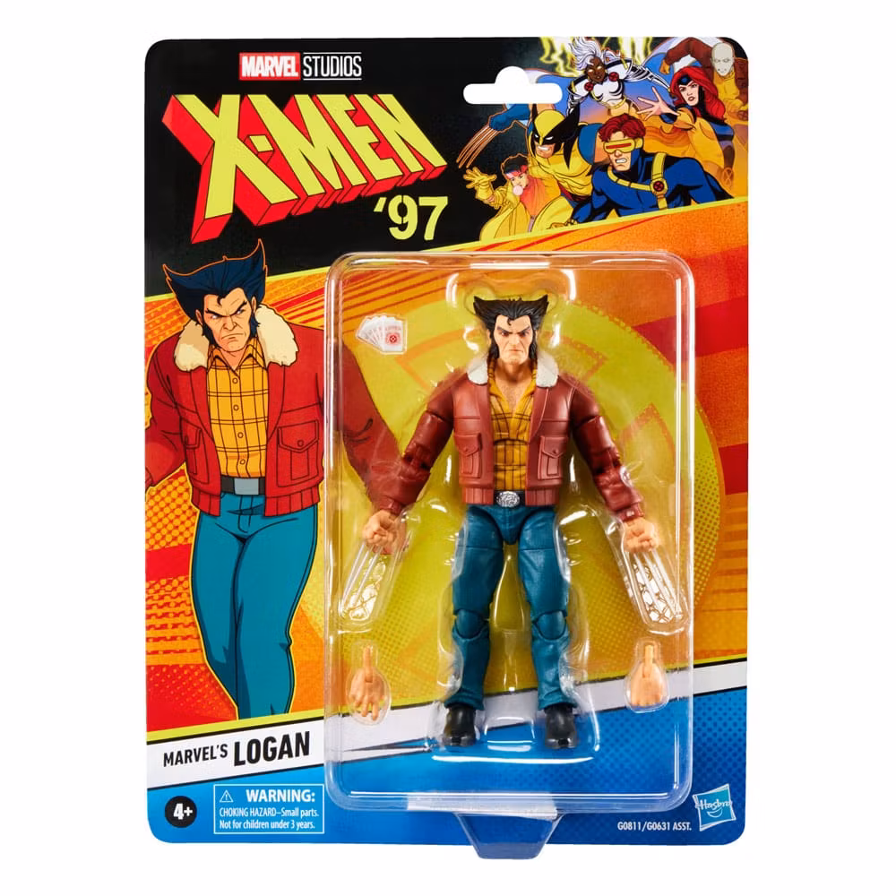 X-Men '97 Marvel Legends Action Figure Marvel's Logan 15 cm (Totalpris 359,-)