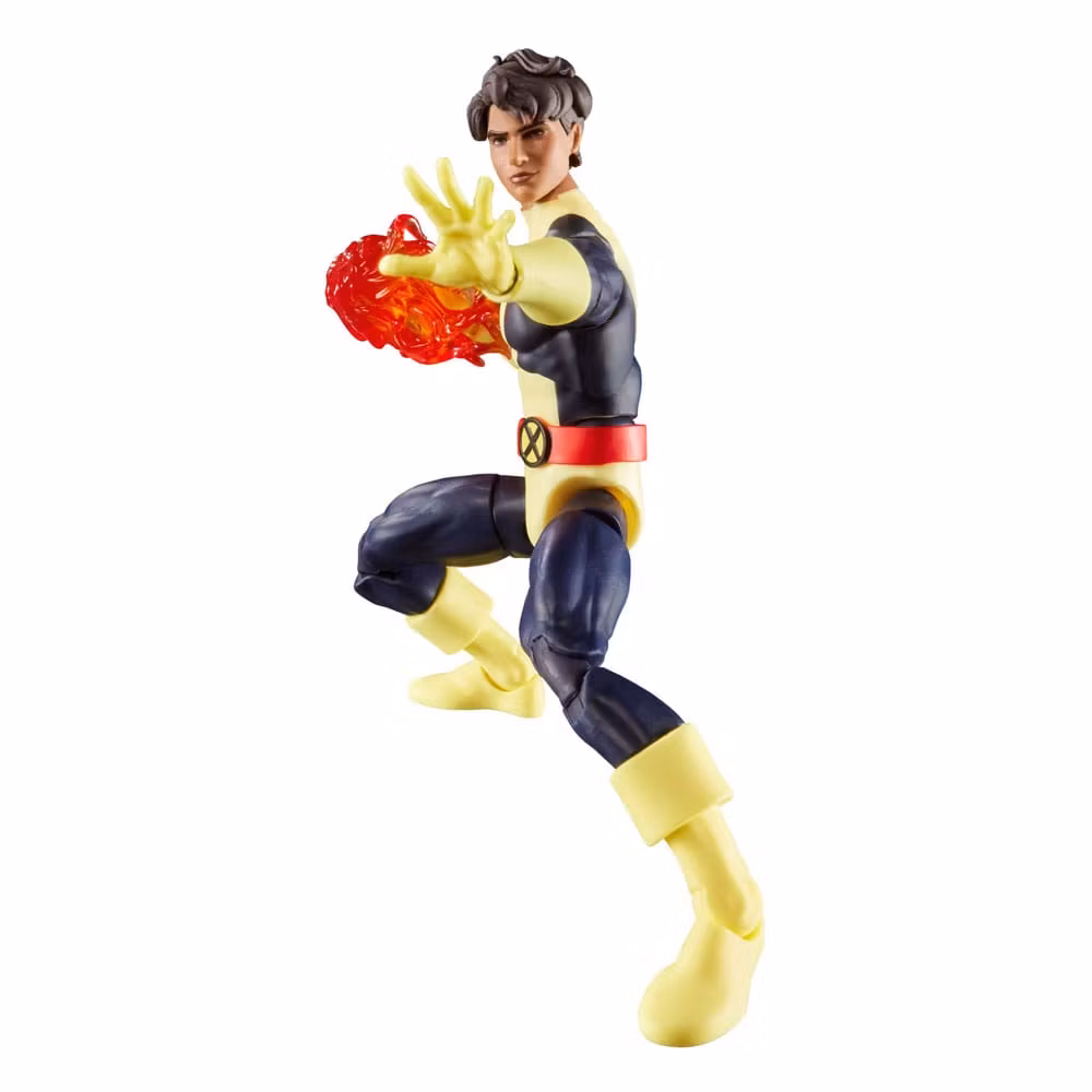 X-Men '97 Marvel Legends Action Figure Marvel's Sunspot 15 cm (Totalpris 359,-)