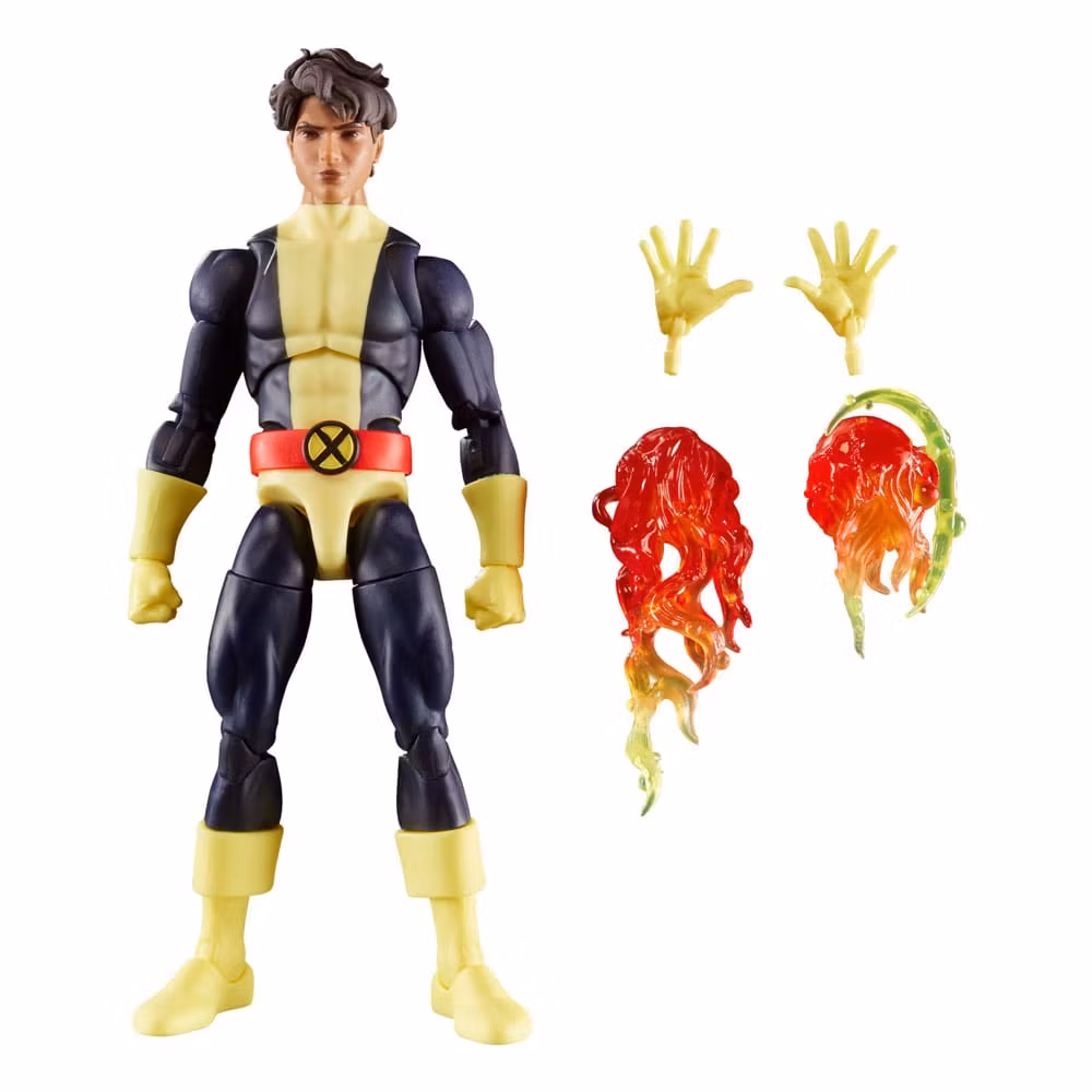 X-Men '97 Marvel Legends Action Figure Marvel's Sunspot 15 cm (Totalpris 359,-)