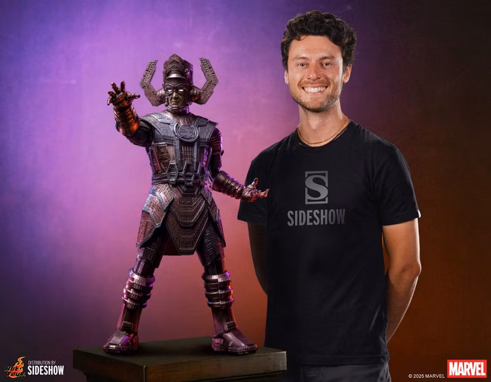 The Fantastic Four: First Steps Jumbo Sofvi Masterpiece Vinyl Figure Galactus 70 cm Hot Toys (Totalpris 5.495,-)