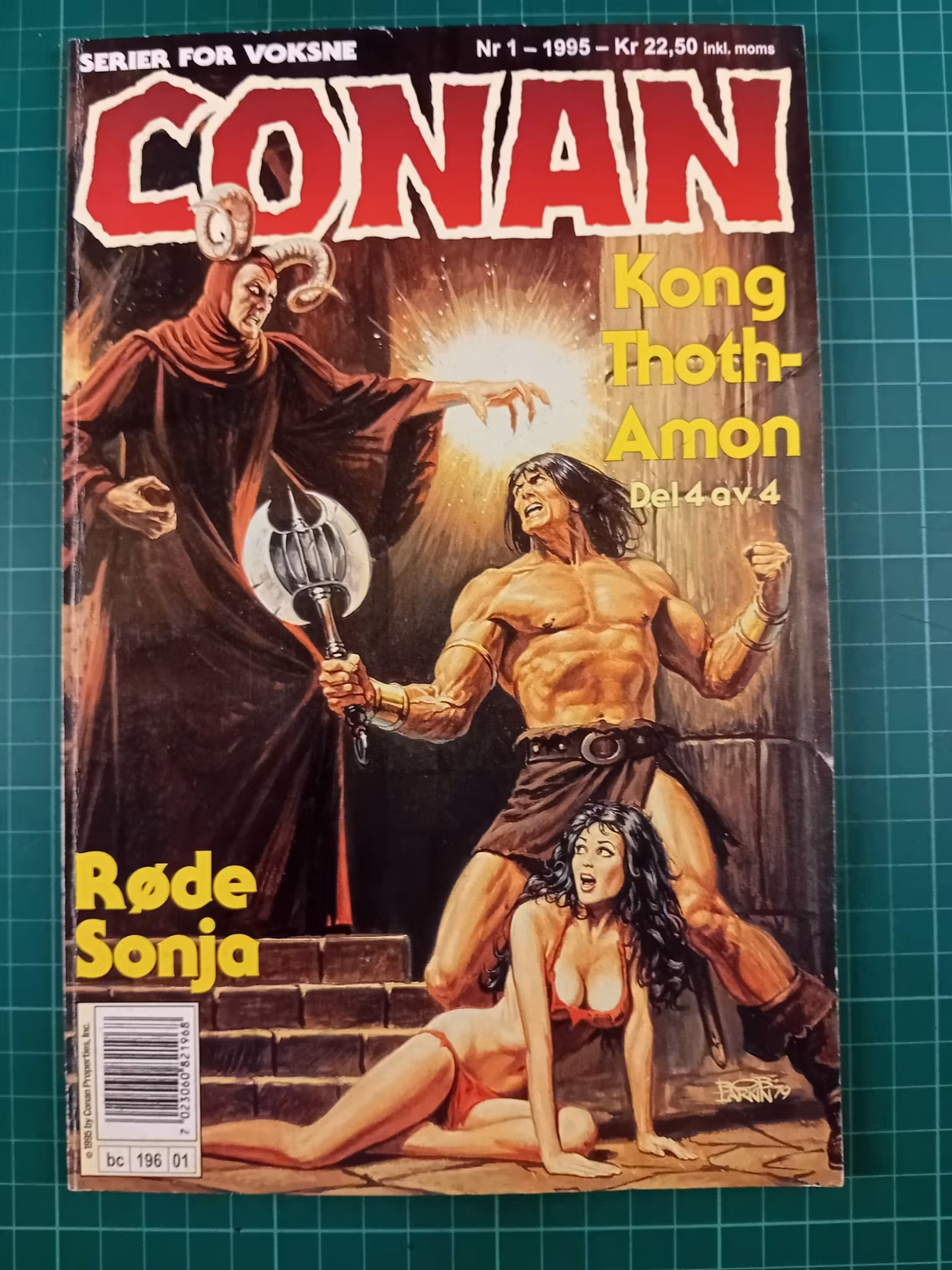 Conan 1995 - 01