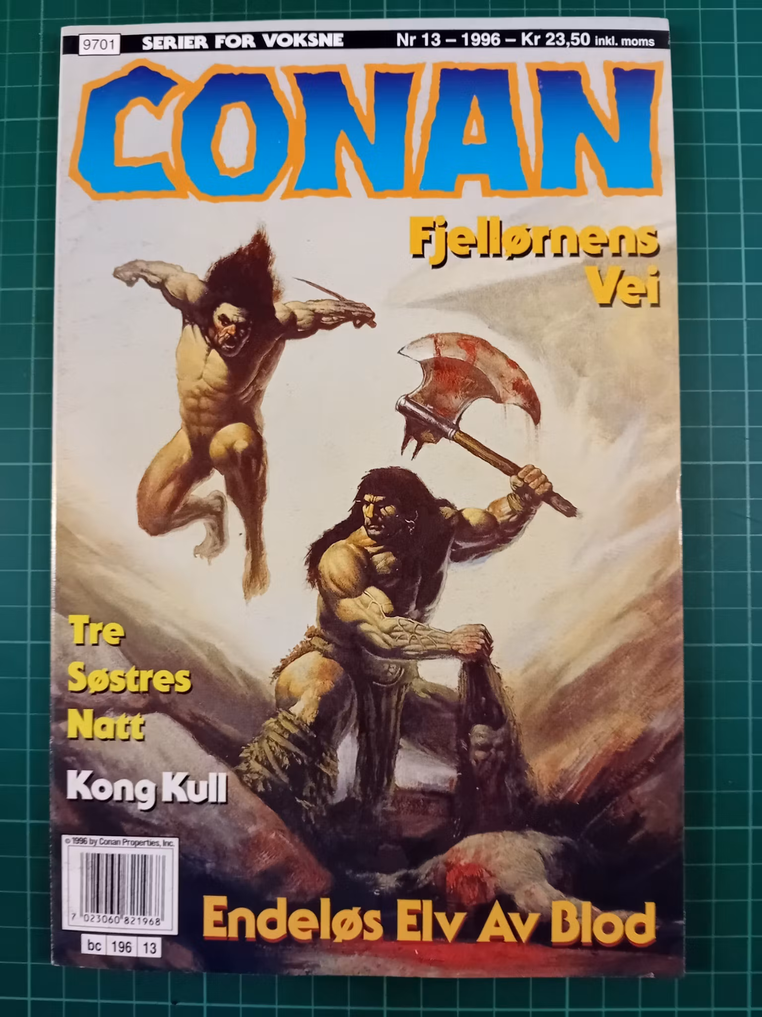 Conan 1996 - 13