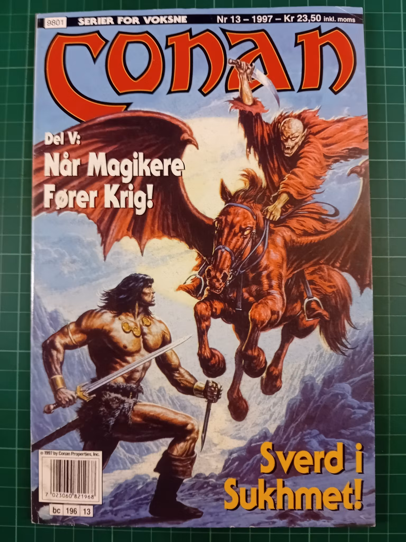 Conan 1997 - 13