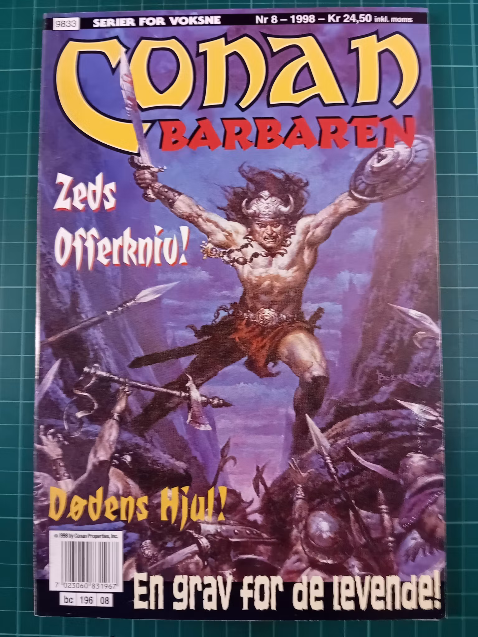 Conan 1998 - 08