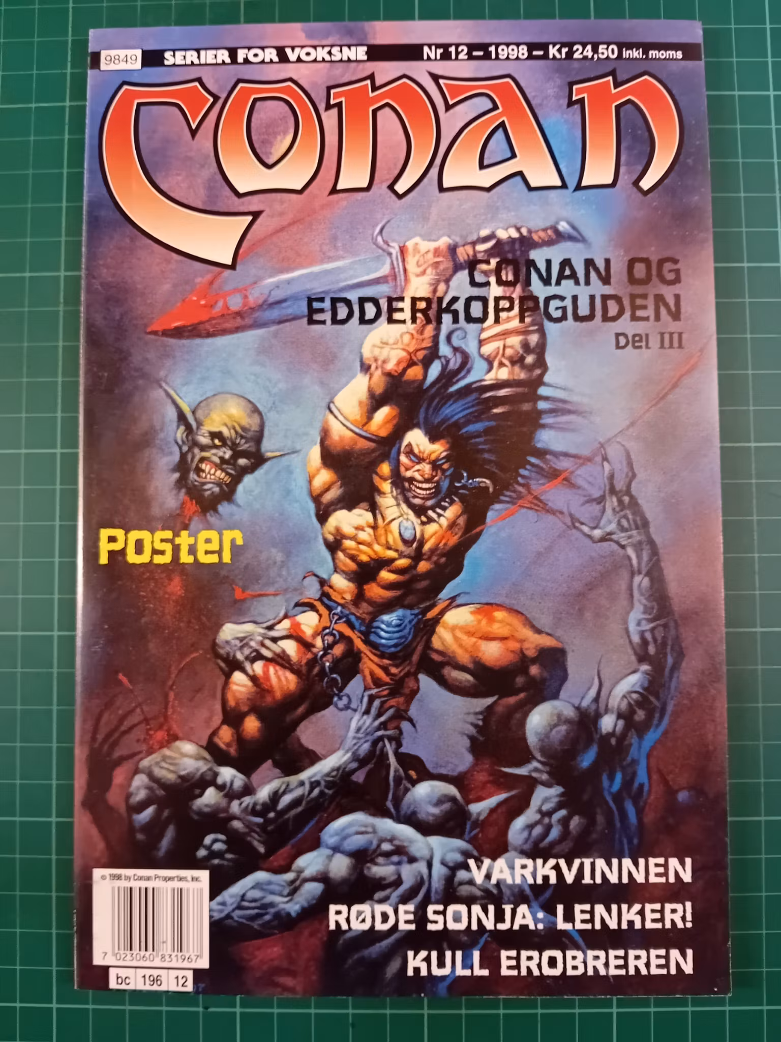 Conan 1998 - 12