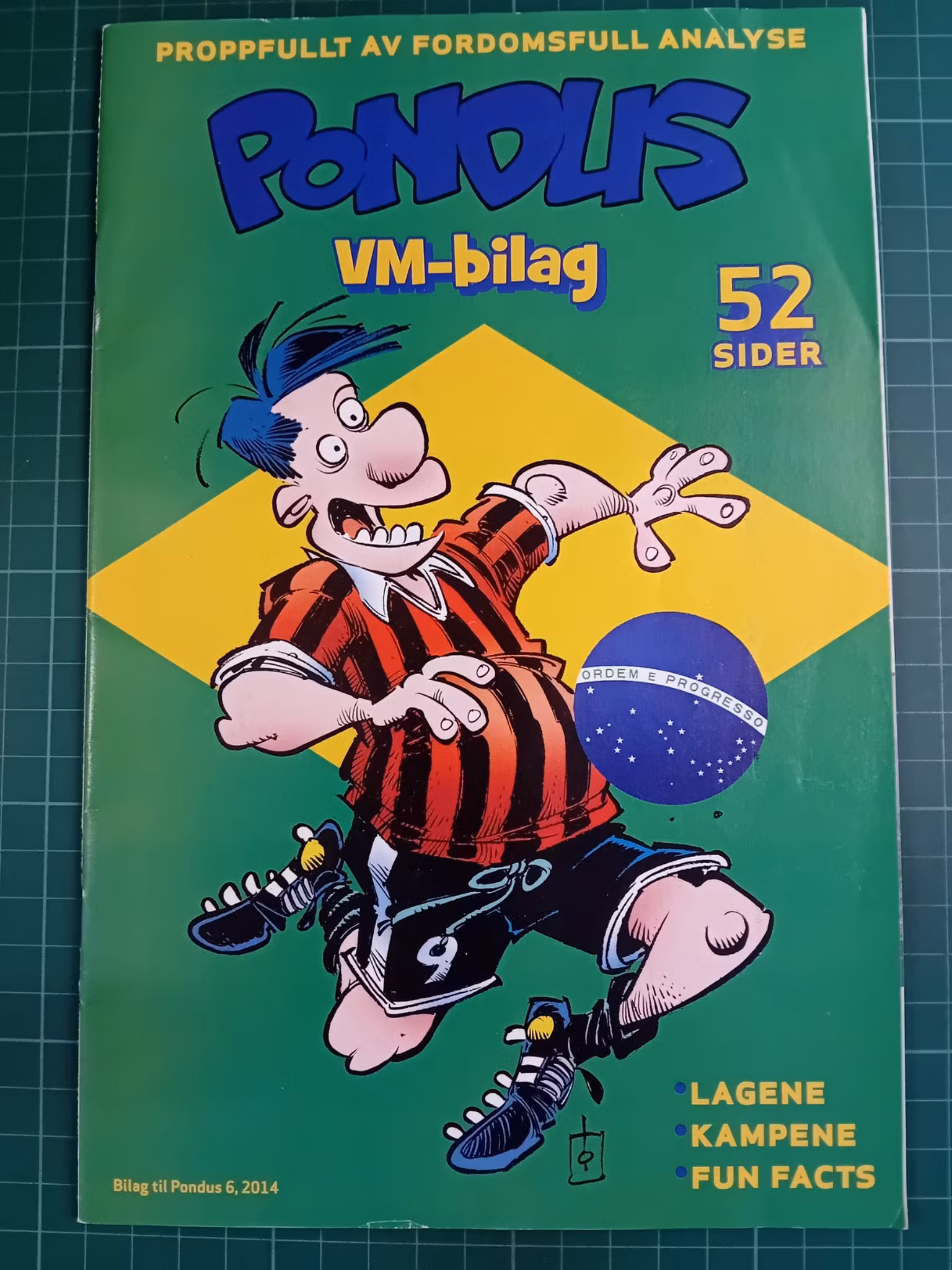 Pondus bilag : VM-bilag