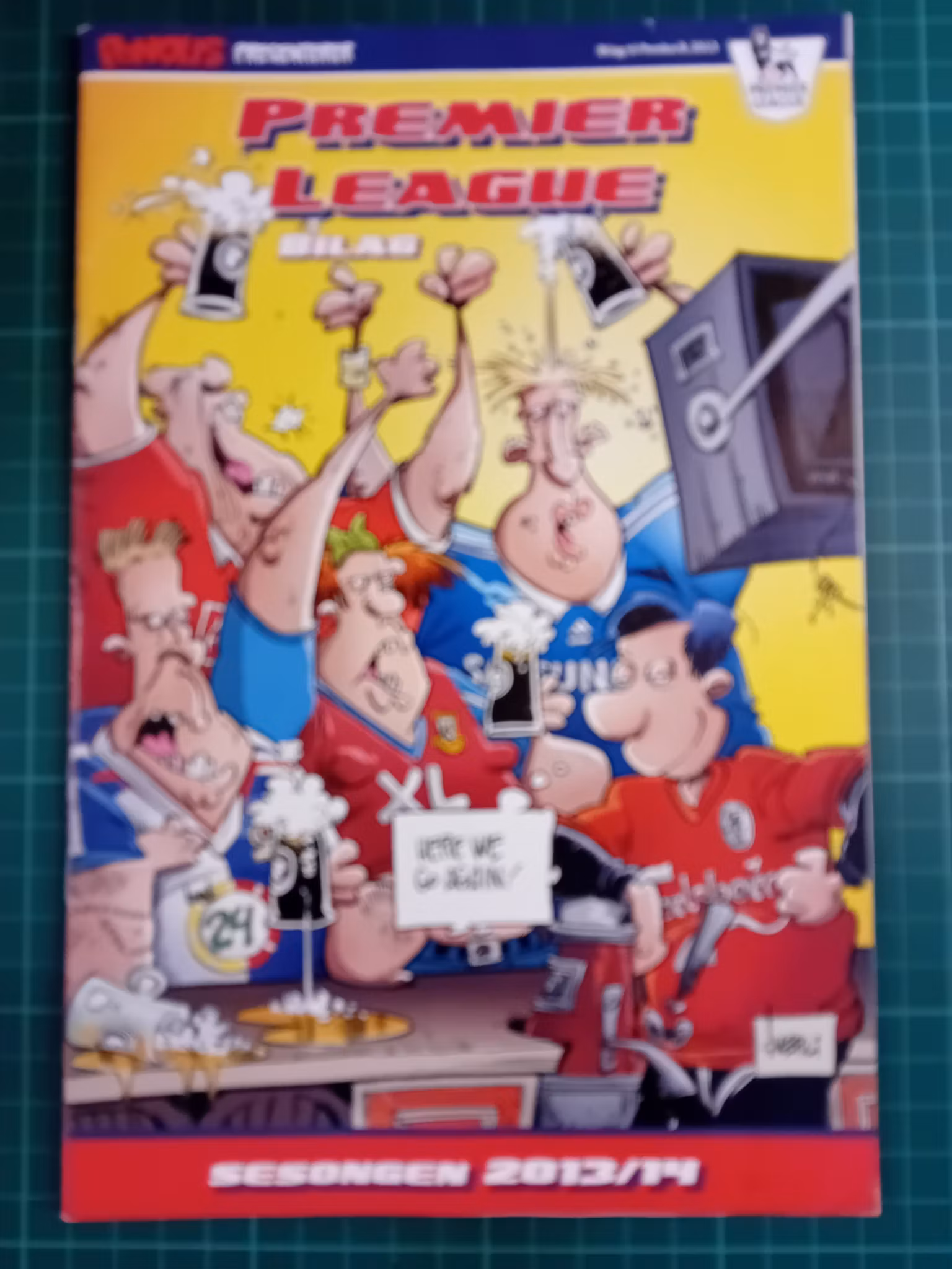 Pondus bilag Premier League 2013/14