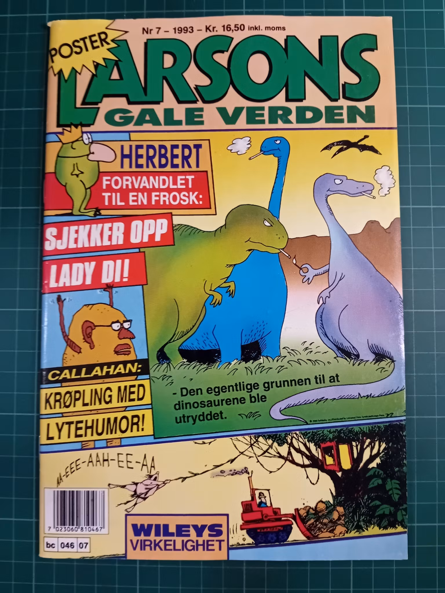 Larsons gale verden 1993 - 07