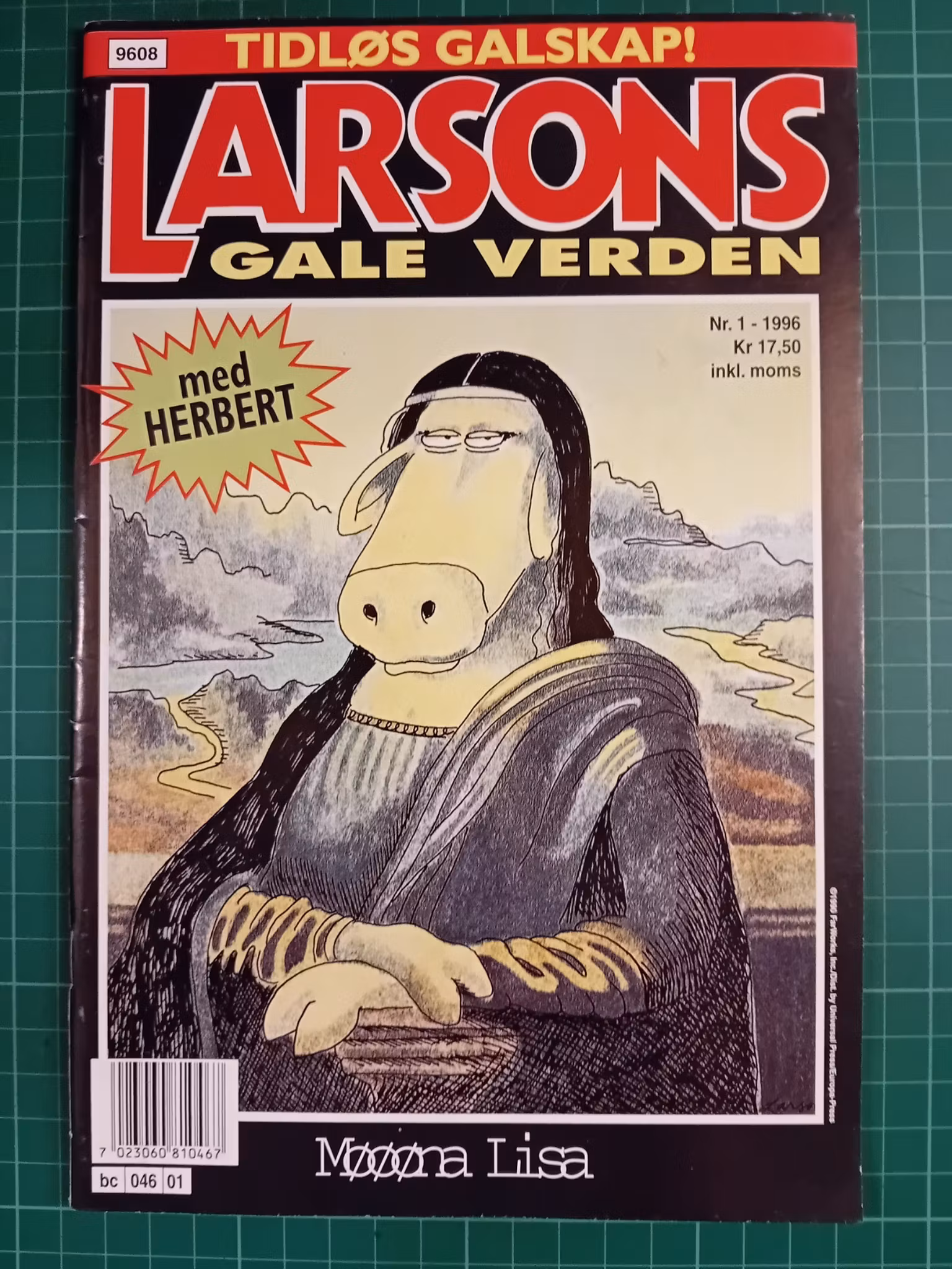 Larsons gale verden 1996 - 01