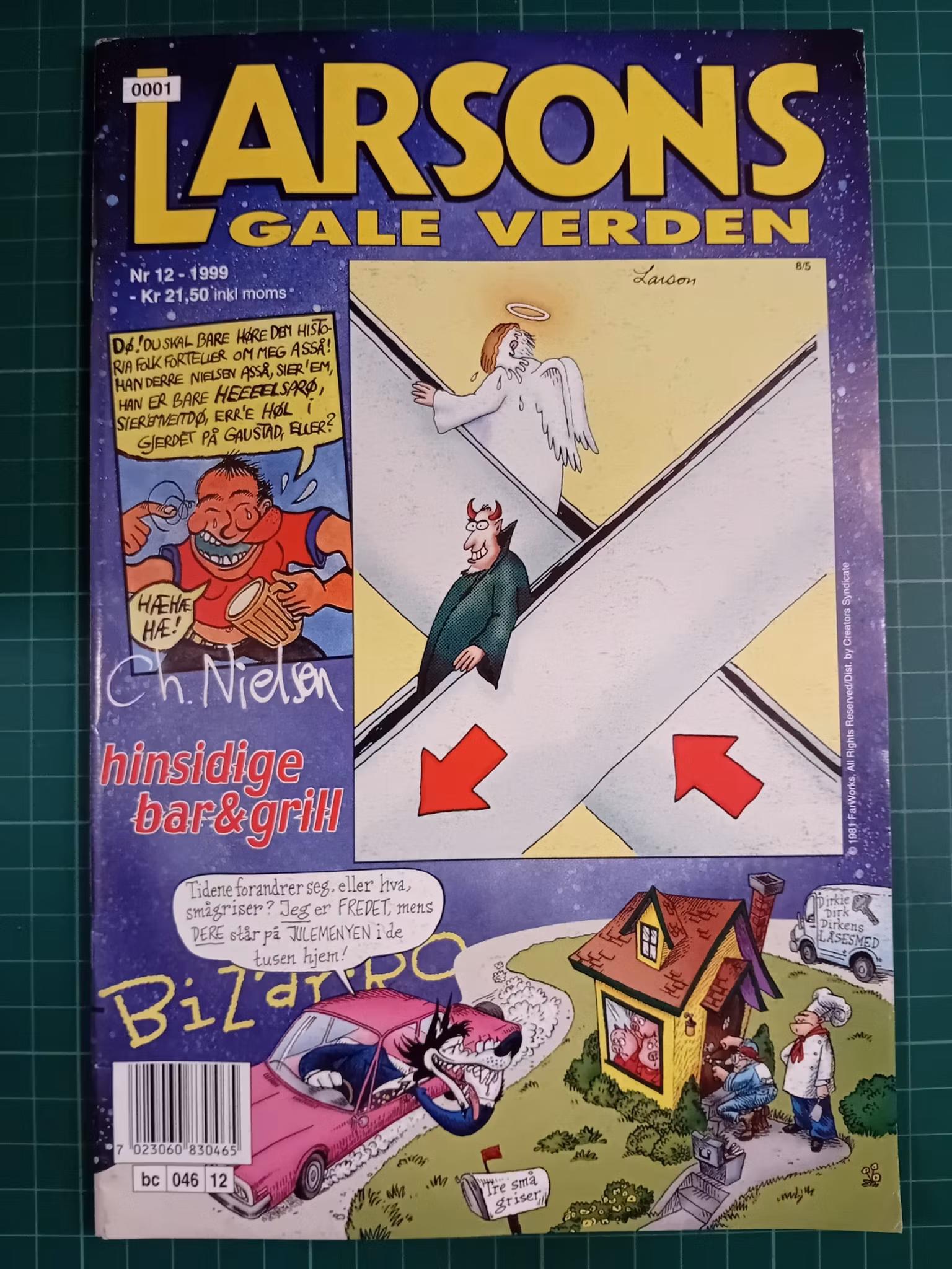 Larsons gale verden 1999 - 12