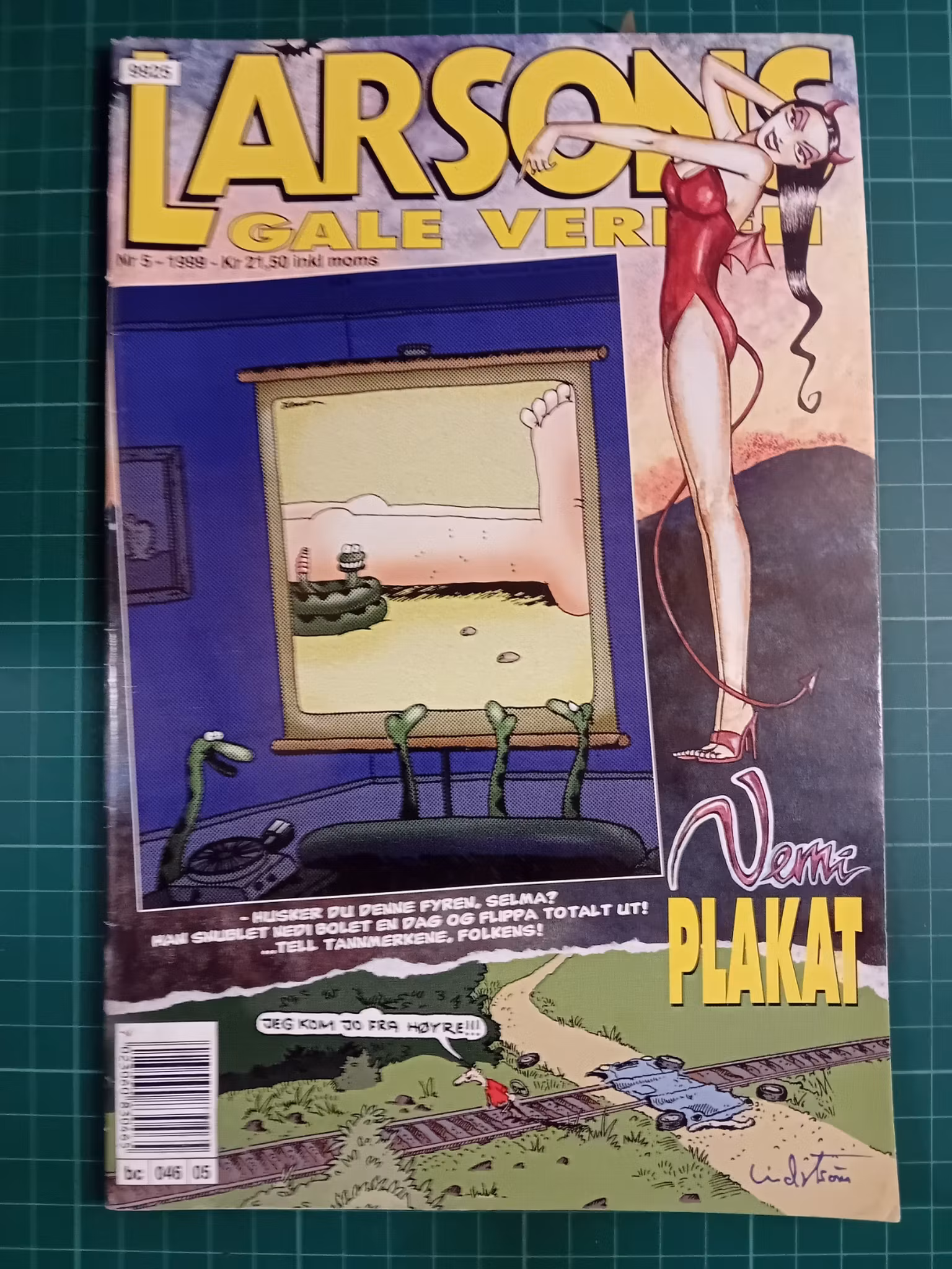 Larsons gale verden 1999 - 05