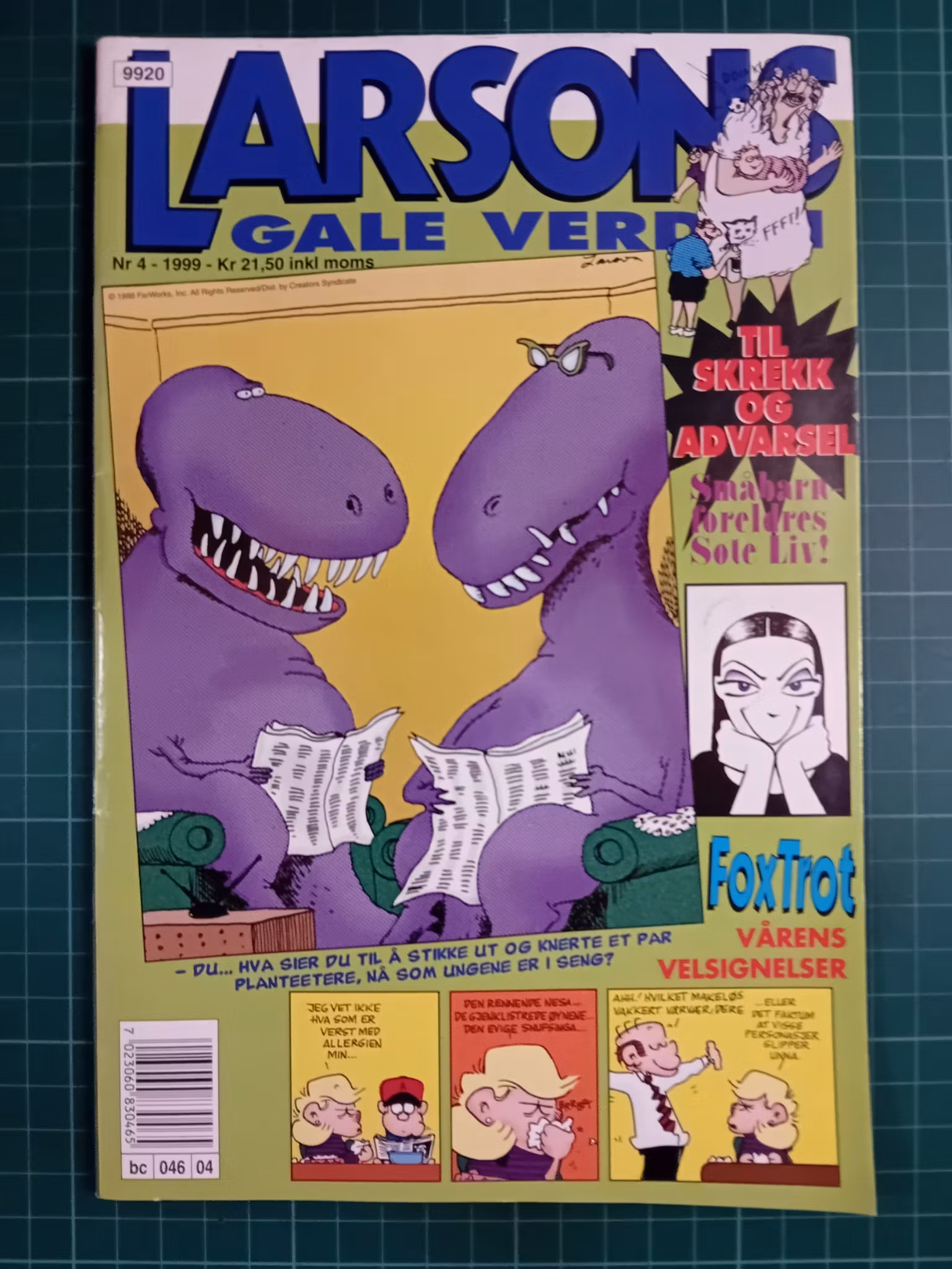 Larsons gale verden 1999 - 04