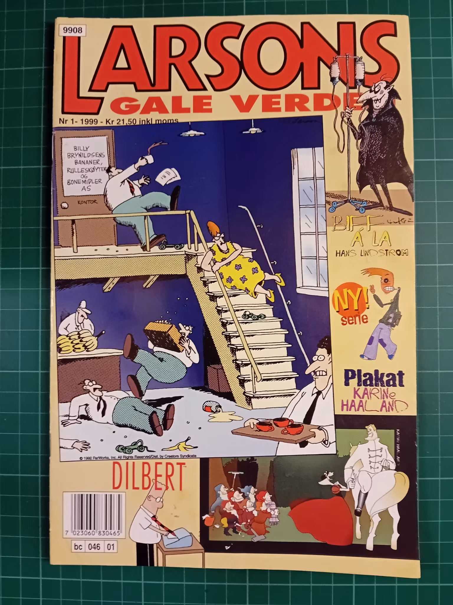 Larsons gale verden 1999 - 01