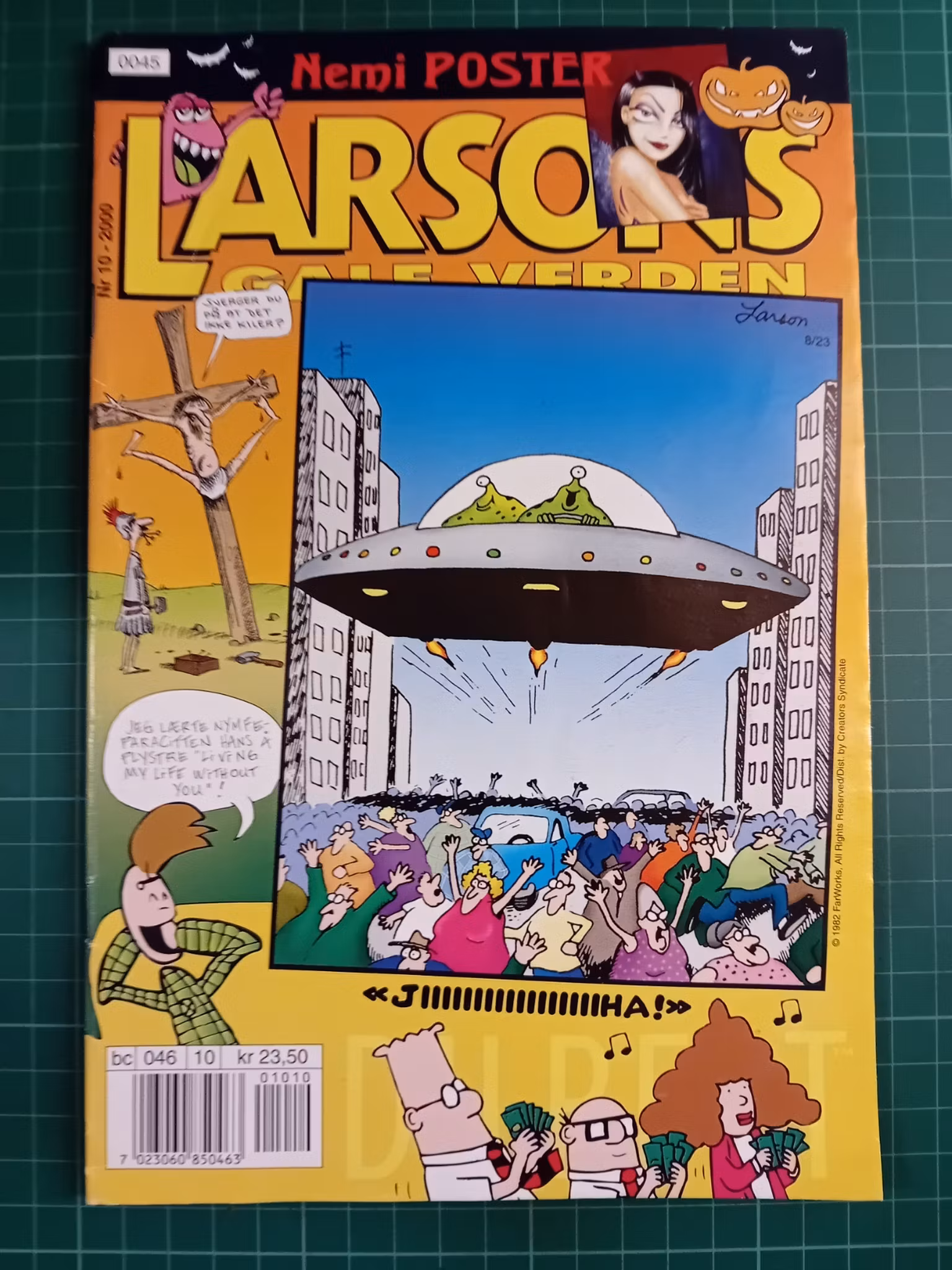 Larsons gale verden 2000 - 10