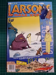 Larsons gale verden 1998 - 02