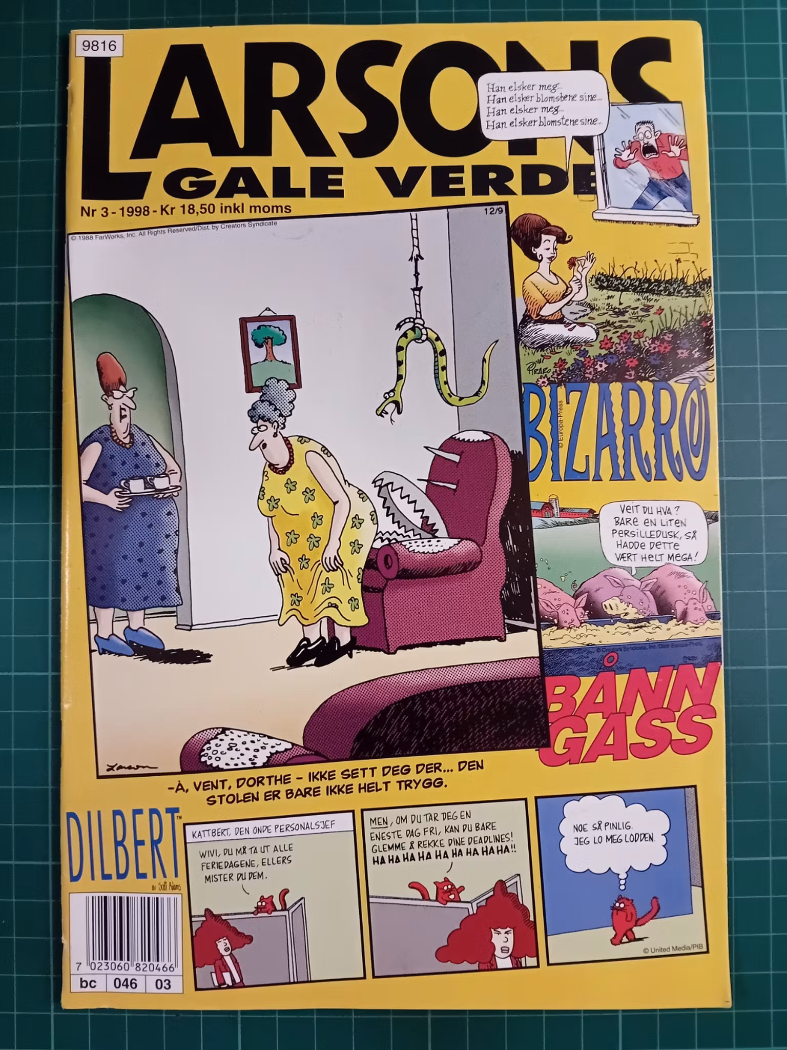 Larsons gale verden 1998 - 03