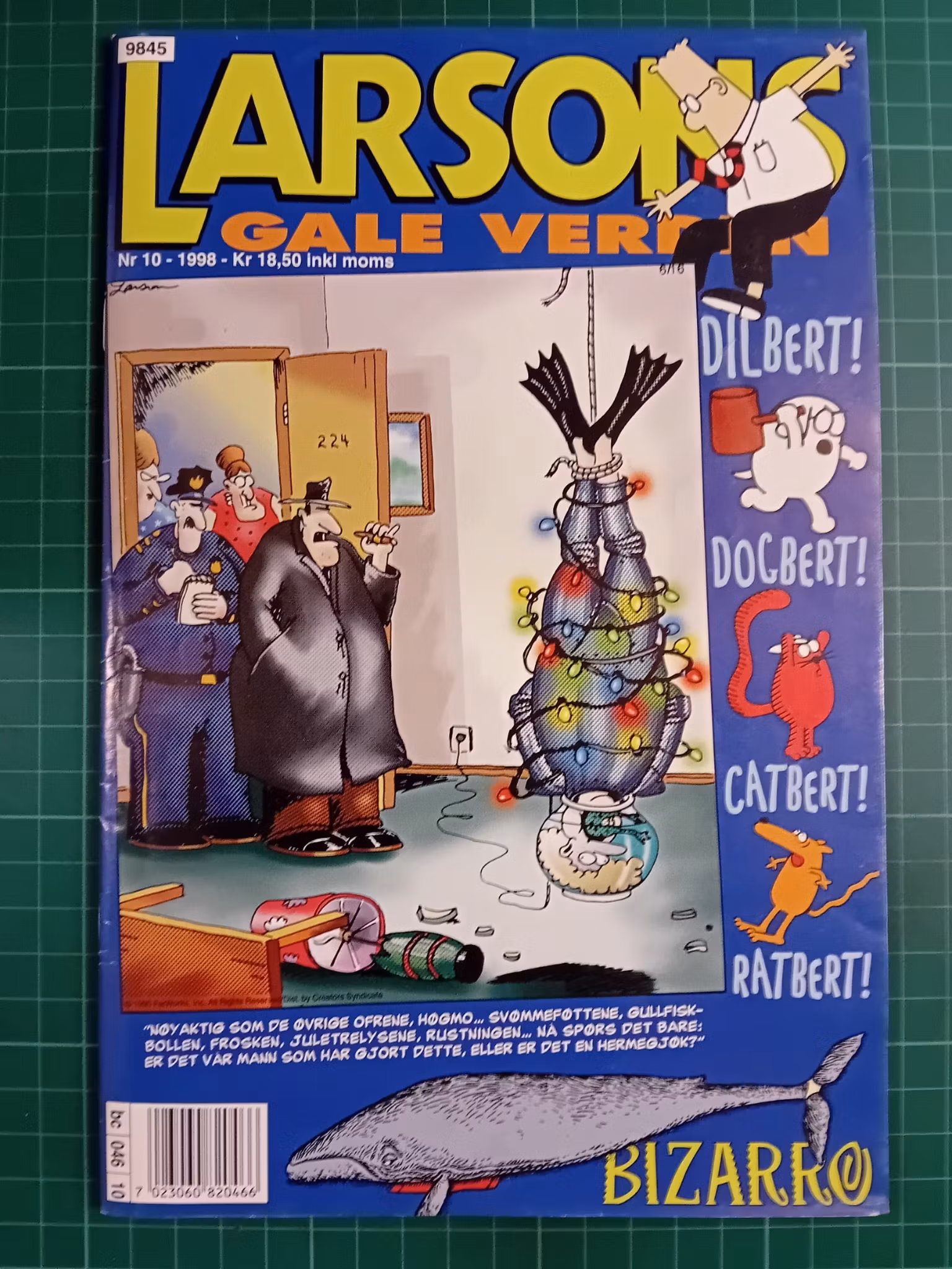 Larsons gale verden 1998 - 10