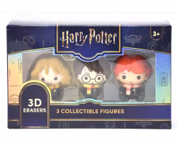 Harry Potter 3-Pack viskelær
