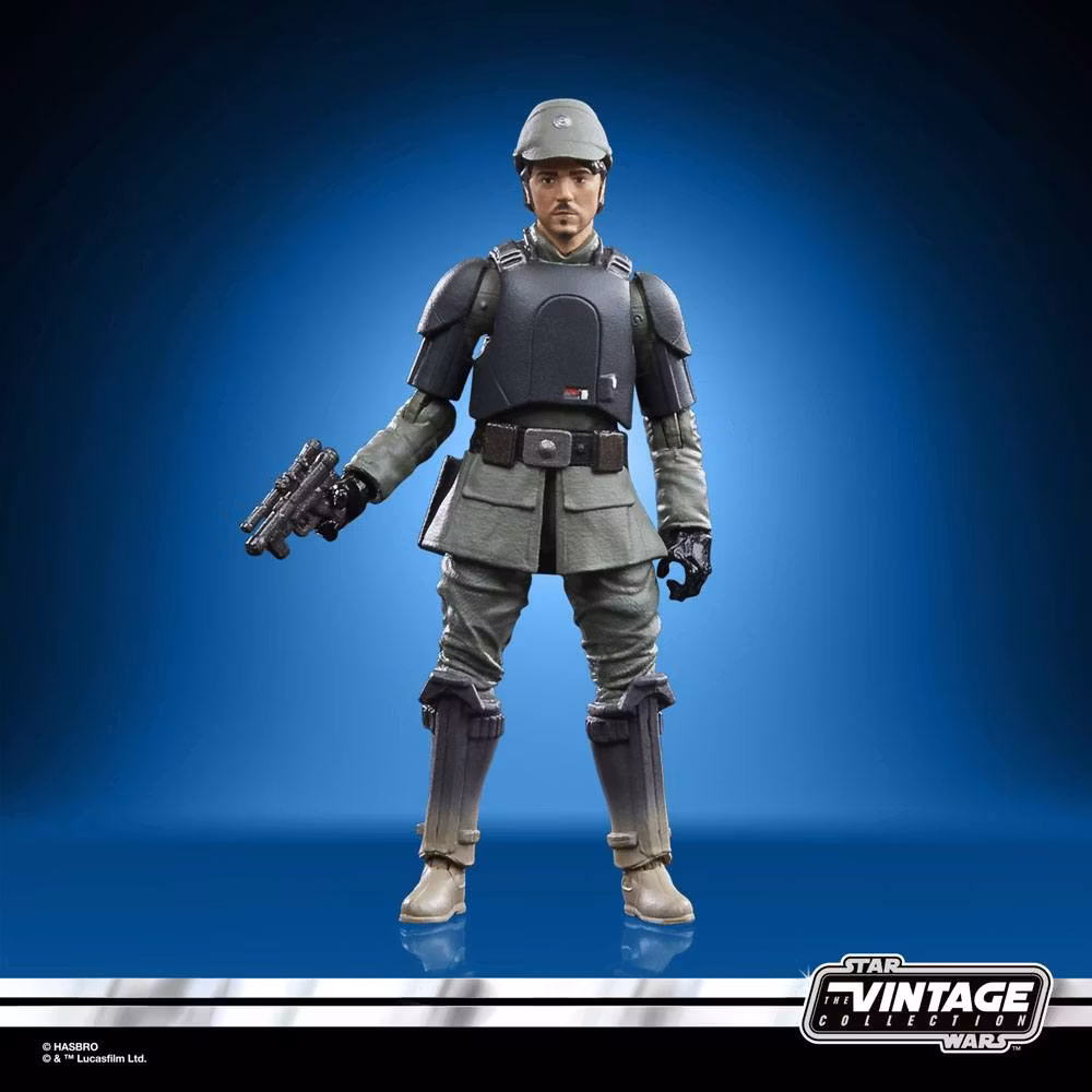 Star Wars Vintage Collection Cassian Andor (Aldhani Mission)