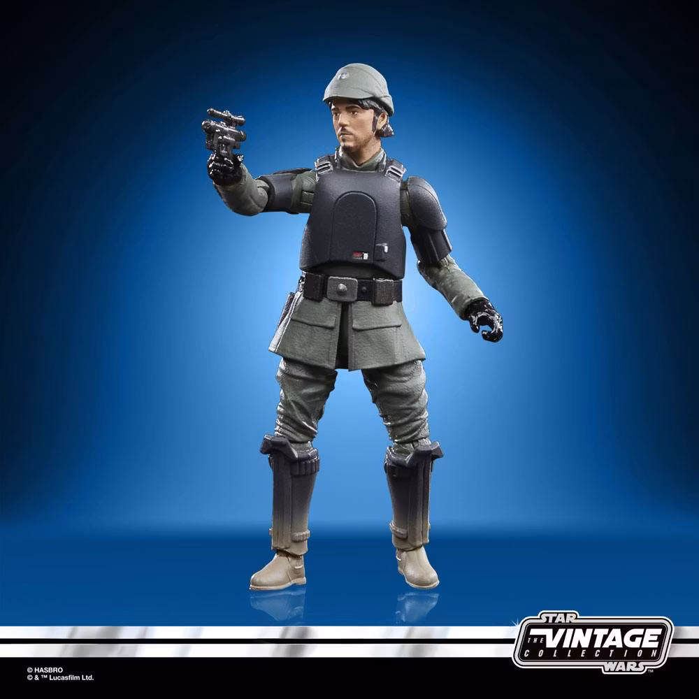 Star Wars Vintage Collection Cassian Andor (Aldhani Mission)