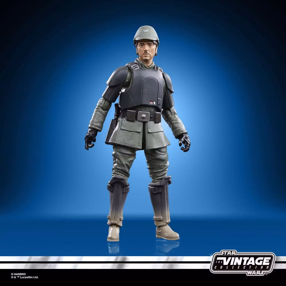 Star Wars Vintage Collection Cassian Andor (Aldhani Mission)