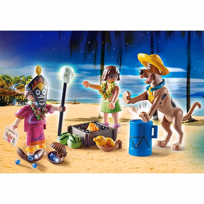Playmobil Scooby-Doo - Eventyr med Heksedoktoren