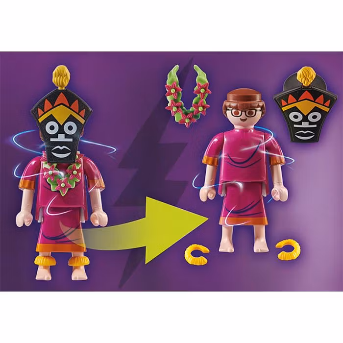 Playmobil Scooby-Doo - Eventyr med Heksedoktoren